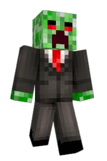 WockyEgg Minecraft avatar full body