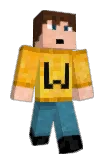 Woco Minecraft avatar full body