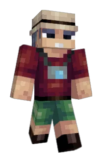 Wod Minecraft avatar full body