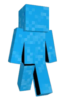 WodaZlodowca Minecraft avatar full body