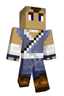 Wodenzday Minecraft avatar full body