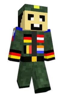 WodkaWalrossGER Minecraft avatar full body