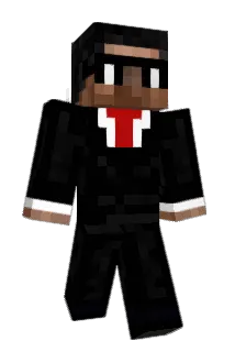 Wodkabouter Minecraft avatar full body