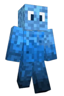 Wodkina Minecraft avatar full body