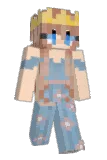 WodooW Minecraft avatar full body