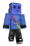 Wodou Minecraft avatar full body