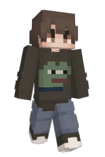 Wodse Minecraft avatar full body