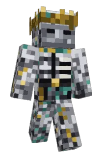 Wodskeren Minecraft avatar full body