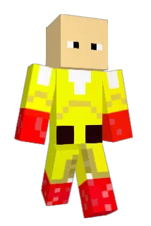 WoeQY Minecraft avatar full body