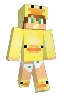 WoefWafwoef Minecraft avatar full body