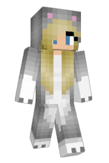 Woelfin Minecraft avatar full body