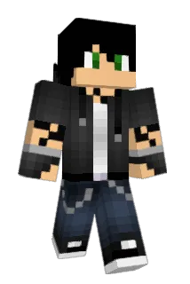Woelflein0808 Minecraft avatar full body