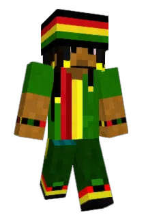 Woerdeke Minecraft avatar full body