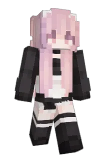 Woeshe Minecraft avatar full body