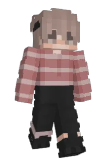 WoexGOD Minecraft avatar full body