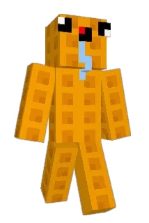 Woff1es Minecraft avatar full body