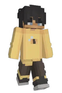 Woffel Minecraft avatar full body