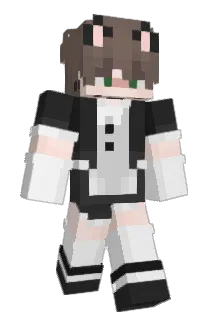 Woffle69 Minecraft avatar full body