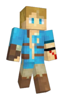 Wofni Minecraft avatar full body