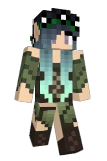 Wofye Minecraft avatar full body