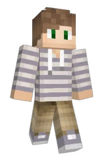 Wogei_Taurus Minecraft avatar full body
