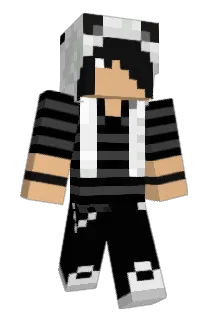 Wogey Minecraft avatar full body