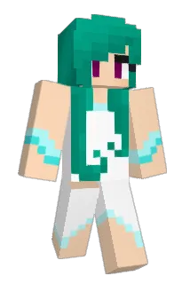 Wogglebee Minecraft avatar full body