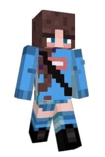 WogoiChan Minecraft avatar full body