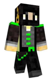 Wohswoo Minecraft avatar full body