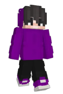 WoinLisek Minecraft avatar full body