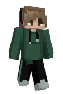 Wojatek Minecraft avatar full body