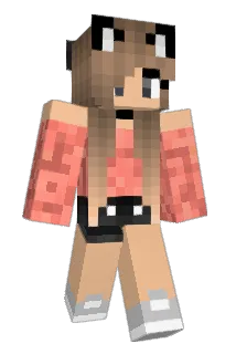 Wojiao_MeiMei Minecraft avatar full body