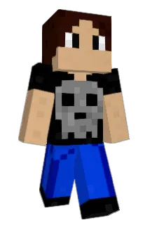 Wojlo Minecraft avatar full body
