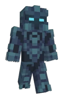 Wojodunedain Minecraft avatar full body