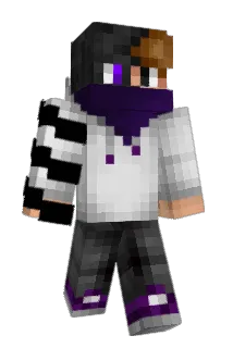 Wojownik558 Minecraft avatar full body