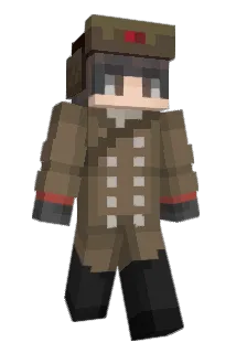 Wojta1507 Minecraft avatar full body
