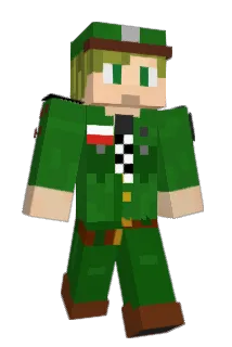 Wojtek201102 Minecraft avatar full body