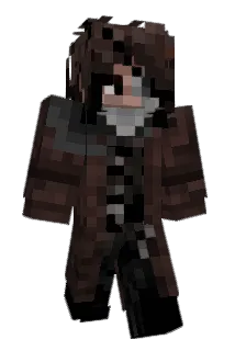 Wojtemon Minecraft avatar full body