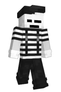 Wojteq1337 Minecraft avatar full body