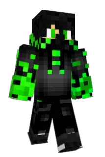 Wojter3000 Minecraft avatar full body