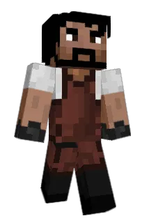 Wojti734 Minecraft avatar full body