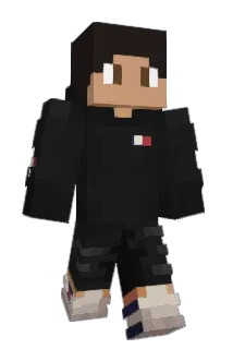 Wojti Minecraft avatar full body