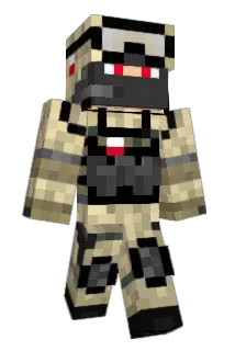 Wojtotul Minecraft avatar full body