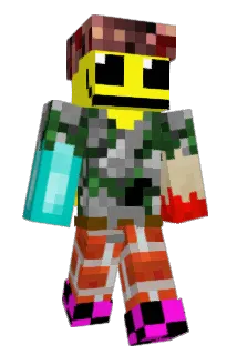 WokSipper4Real Minecraft avatar full body