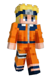 WokThisWay Minecraft avatar full body