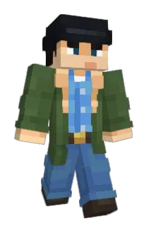 Wok_Johnson Minecraft avatar full body