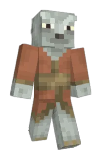 Wokamilli Minecraft avatar full body