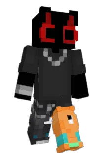 Wokasaurus Minecraft avatar full body