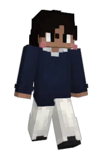 Wokeai Minecraft avatar full body