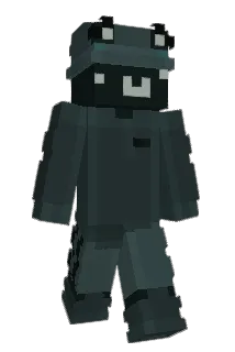 WokingBoBfish Minecraft avatar full body